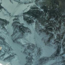 Satellite imagery of Mount Kitchener, CA