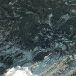 Satellite imagery of Mount Kitchener, CA