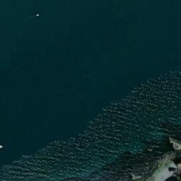 Satellite imagery of New Quay Head, GB