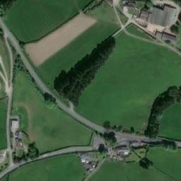 Satellite imagery of Tomen Castle, GB