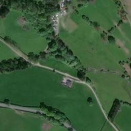 Satellite imagery of Tomen Castle, GB