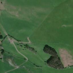 Satellite imagery of Tomen Castle, GB
