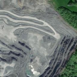 Satellite imagery of Old Radnor Castle, GB