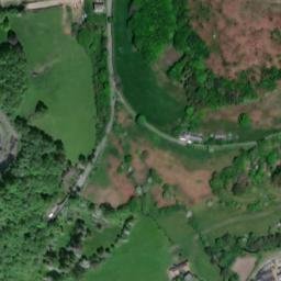Satellite imagery of Old Radnor Castle, GB