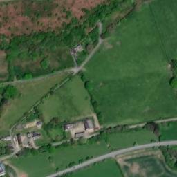 Satellite imagery of Old Radnor Castle, GB