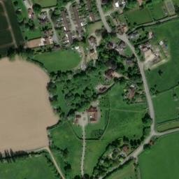 Satellite imagery of Eardisland Castle, GB