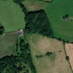 Satellite imagery of Edvin Loach Ringwork, GB