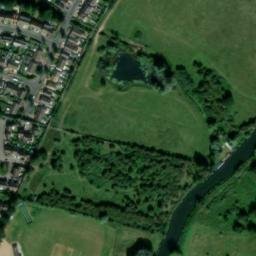 Satellite imagery of Eaton Socon Castle Hills, GB