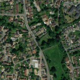 Satellite imagery of Framlingham Castle, GB