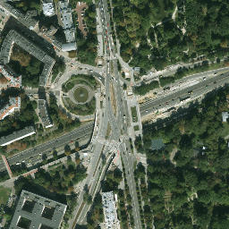 Satellite imagery of Ujazdowski - Zamek, PL