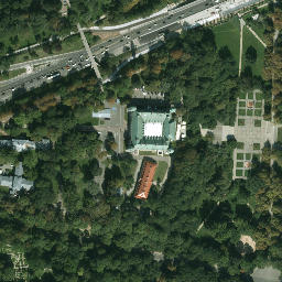 Satellite imagery of Ujazdowski - Zamek, PL
