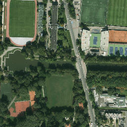 Satellite imagery of Ujazdowski - Zamek, PL