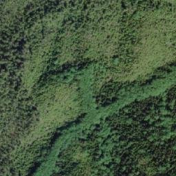 Satellite imagery of Mount Gowlland, CA