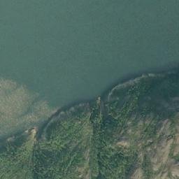 Satellite imagery of Gibraltar Point, CA