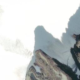 Satellite imagery of Eskimo Peak, CA