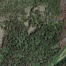 Satellite imagery of Hellroar Mountain, CA