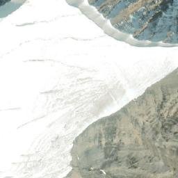 Satellite imagery of Mount Kitchener, CA