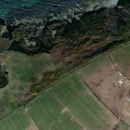 Satellite imagery of New Quay Head, GB