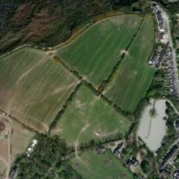 Satellite imagery of New Quay Head, GB