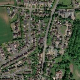 Satellite imagery of Inkberrow Castle, GB