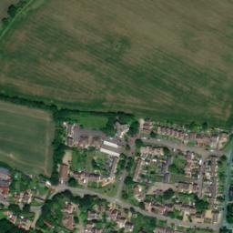 Satellite imagery of Thurleigh, GB