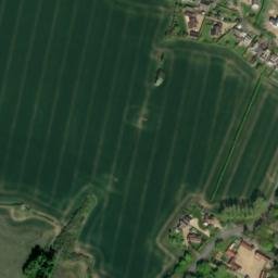 Satellite imagery of Colmworth Manor and Motte, GB