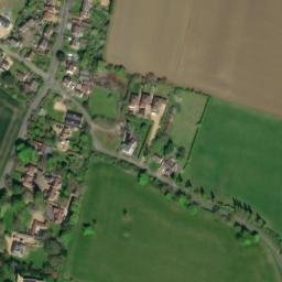 Satellite imagery of Colmworth Manor and Motte, GB