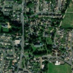 Satellite imagery of Eaton Socon Castle Hills, GB