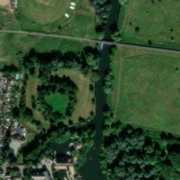 Satellite imagery of Eaton Socon Castle Hills, GB