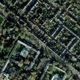 Satellite imagery of Cambridge Castle, GB