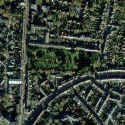 Satellite imagery of Cambridge Castle, GB