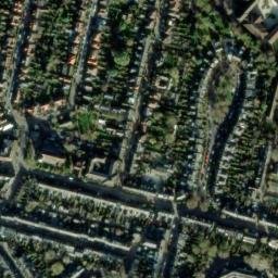 Satellite imagery of Cambridge Castle, GB