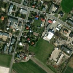 Satellite imagery of Kolaczkowo - Pałac klasycystyczny XIX w., PL
