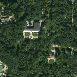 Satellite imagery of Ujazdowski - Zamek, PL