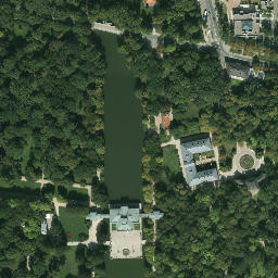Satellite imagery of Ujazdowski - Zamek, PL