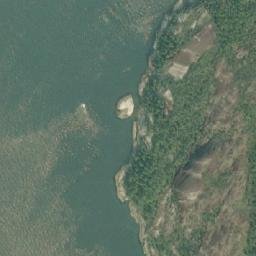 Satellite imagery of Gibraltar Point, CA