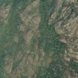 Satellite imagery of Gibraltar Point, CA