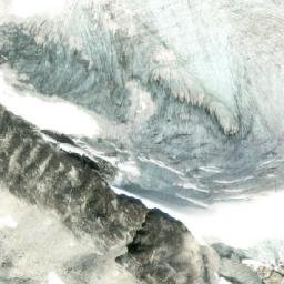 Satellite imagery of Glacier Mountain, CA