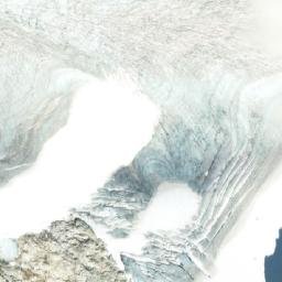 Satellite imagery of Glacier Mountain, CA