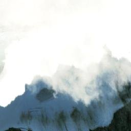 Satellite imagery of Glacier Mountain, CA