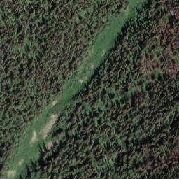 Satellite imagery of Hellroar Mountain, CA