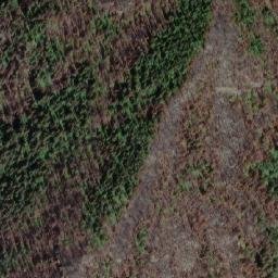 Satellite imagery of Hellroar Mountain, CA
