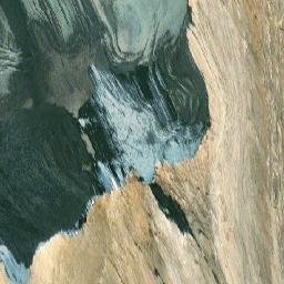 Satellite imagery of Tusk Peak, CA