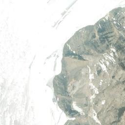 Satellite imagery of Mount Kitchener, CA