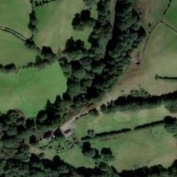 Satellite imagery of Pen Llys Ringwork, GB