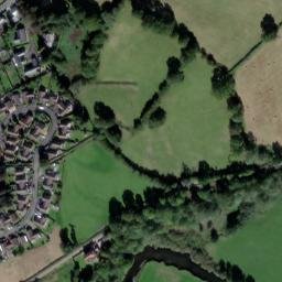 Satellite imagery of Woodcastle Castle, GB