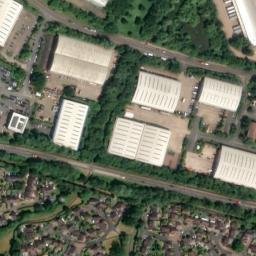 2 Walmer Crescent, Worcester, Worcestershire WR4 0ES, UK Satellite Map