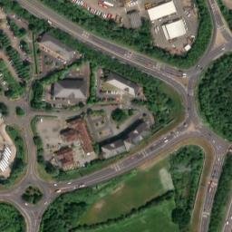 Parsonage Way, Worcester WR4, UK Satellite Map