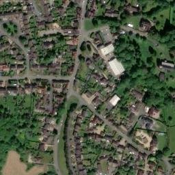 Satellite imagery of Inkberrow Castle, GB