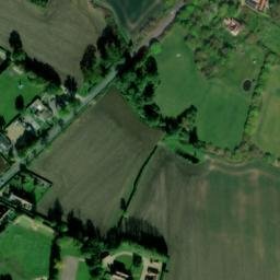 Satellite imagery of Colmworth Manor and Motte, GB